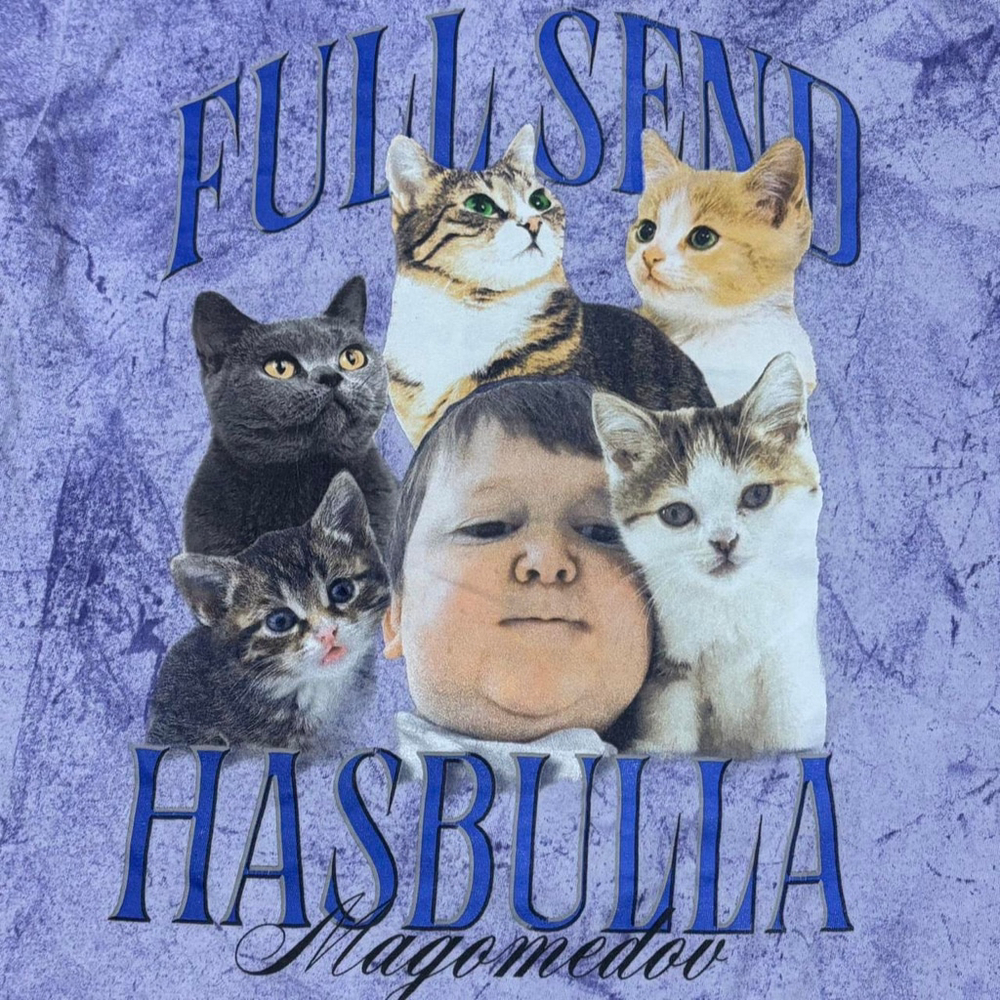 Vintage FULL SEND Hasbula Collab tee - Picture 2 of 4